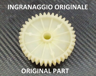 Ingranaggi Rinforzati In Nylon Per Peg Perego Gaucho Superpower 24V - Prodotto In Italia