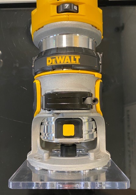 DEWALT DCW600B 20V MAX XR Cordless Compact Router - Tool Only for sale 