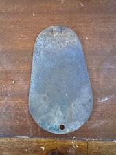 1967-1972 Ford Truck Cab Mount Inspection Plate 1967-1972 Ford Truck Cab Mount Inspection Plate