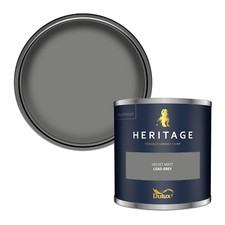 DULUX HERITAGE VELVET MATT ALL COLOURS AND ALL SIZES. 125 ML 750ML 2.5 L