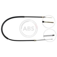 A.B.S. Handbremsseil Bremsseil Links Passend FüR Suzuki SJ 413 Samurai