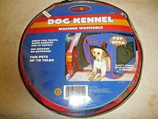coleman pop up kennel