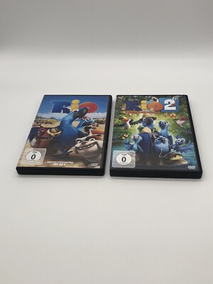 DVD Film, Rio 1 + 2