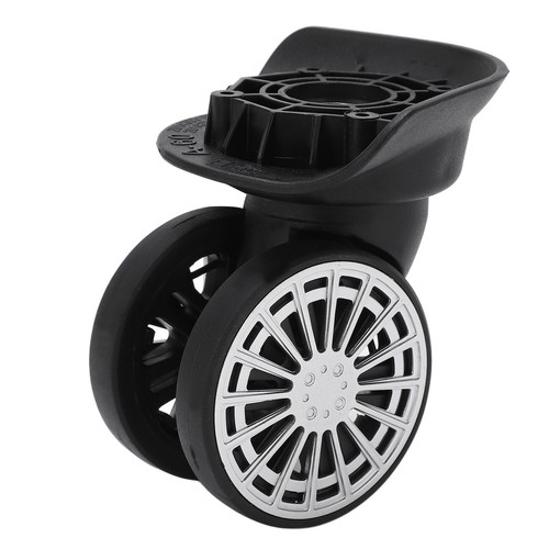 Replacement Luggage Wheel Repair Suitcase Wheels Casters Black 2 pcs - Picture 13 of 18