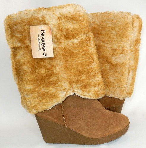 Bearpaw® 1304W Highland Cow Suede 