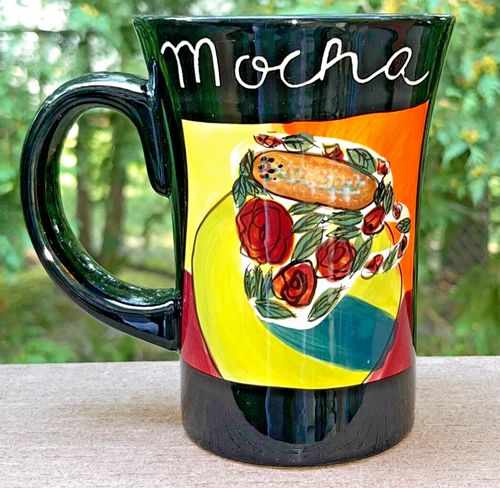 Naylor Design 16 oz. Large Coffee Mug 2003 MOCHA Jumbo Mug - Picture 5 of 9