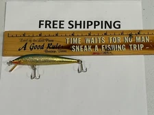 Vintage Bagley Bang-O-Lure #4 Fishing Lure TUFF COLOR GREAT CONDITION TACKLE