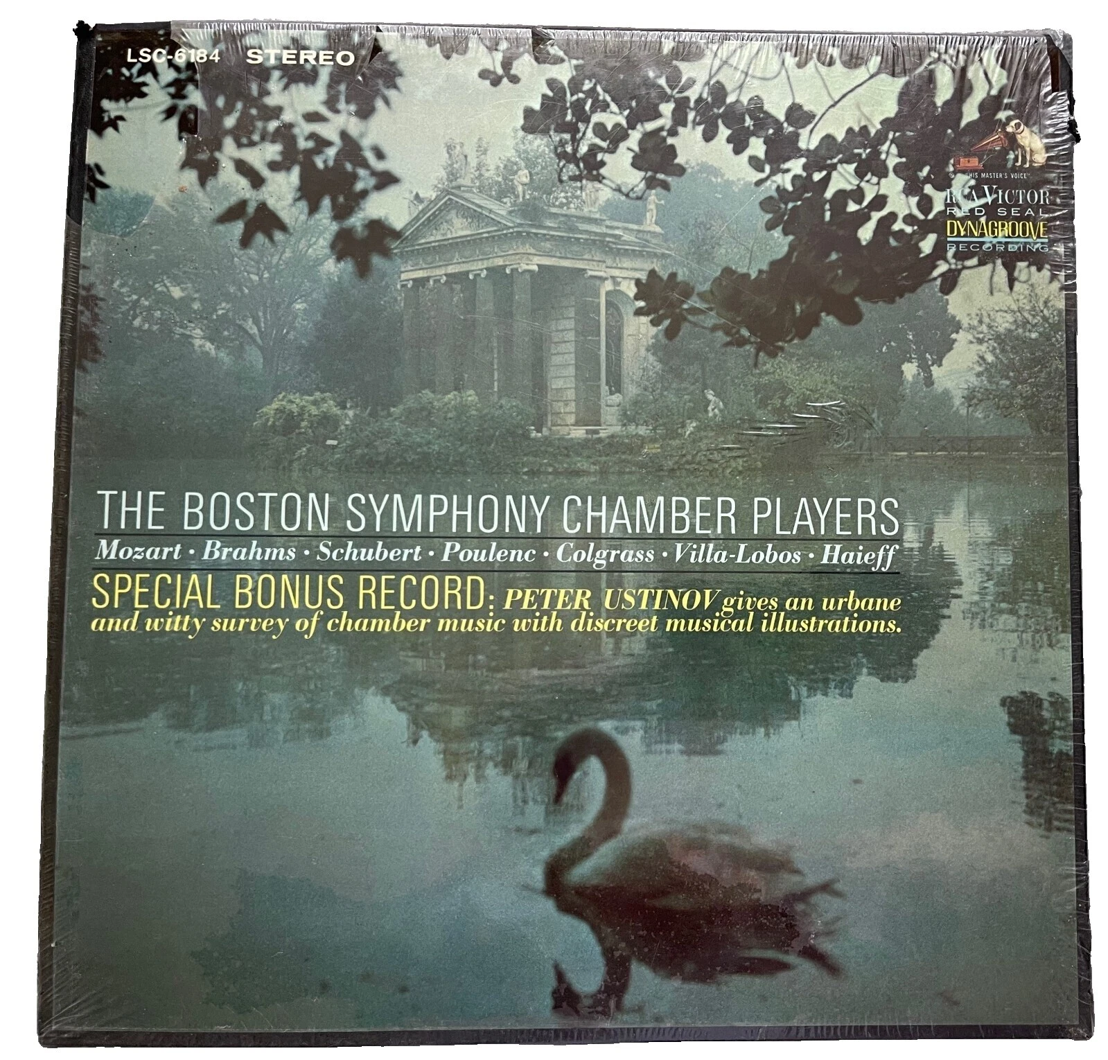 Discos de vinilo clásico de Boston