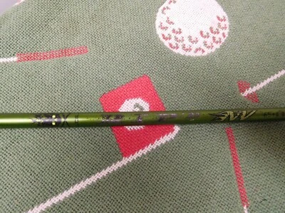 New Uncut 46" Aldila RIP'D NV 65 Regular Flex Driver/Wood shaft (.335 tip)