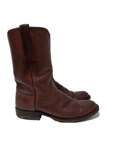LUCCHESE CLASSICS WHISKEY BURNISHED FLORENCE BUFFALO ROPER 