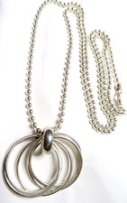 STUNNING SILPADA STERLING SILVER LONG CHAIN NECKLACE