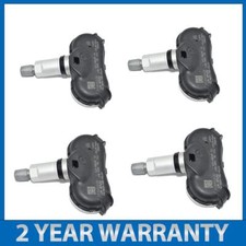 4PCS NEW Tire Pressure Monitor Sensor TPMS 42753-TK4-A01 For ACURA TL ZDX 315Mhz