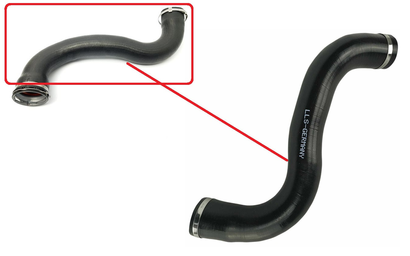 Turbo Hose for Citroen C5 II Estate 2.2 HDI 0382HG Intercooler Hose - Image 6