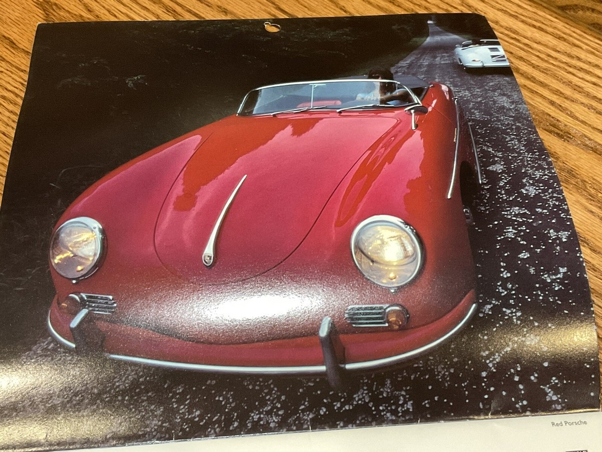 2004ポルシェカレンダー Porsche Calendar Year 2004 Calendar (no Coin) with 12 Full