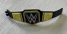 WWE Elite World Championship Replacement Part Title Belt Wrestling Accessory Toy
