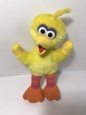 Vintage Sesame Street Big Bird Plush Stuffed Animal 13 2000 EUC
