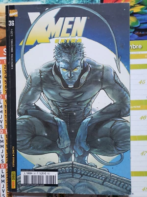 X-Men Extra 36 Diablo Nightcrawler Marvel France Janvier 2003 TBE - Photo 1/3