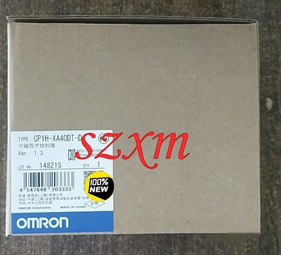 Brand new CP1H-XA40DT-D   module Expedited Express DHL #T5