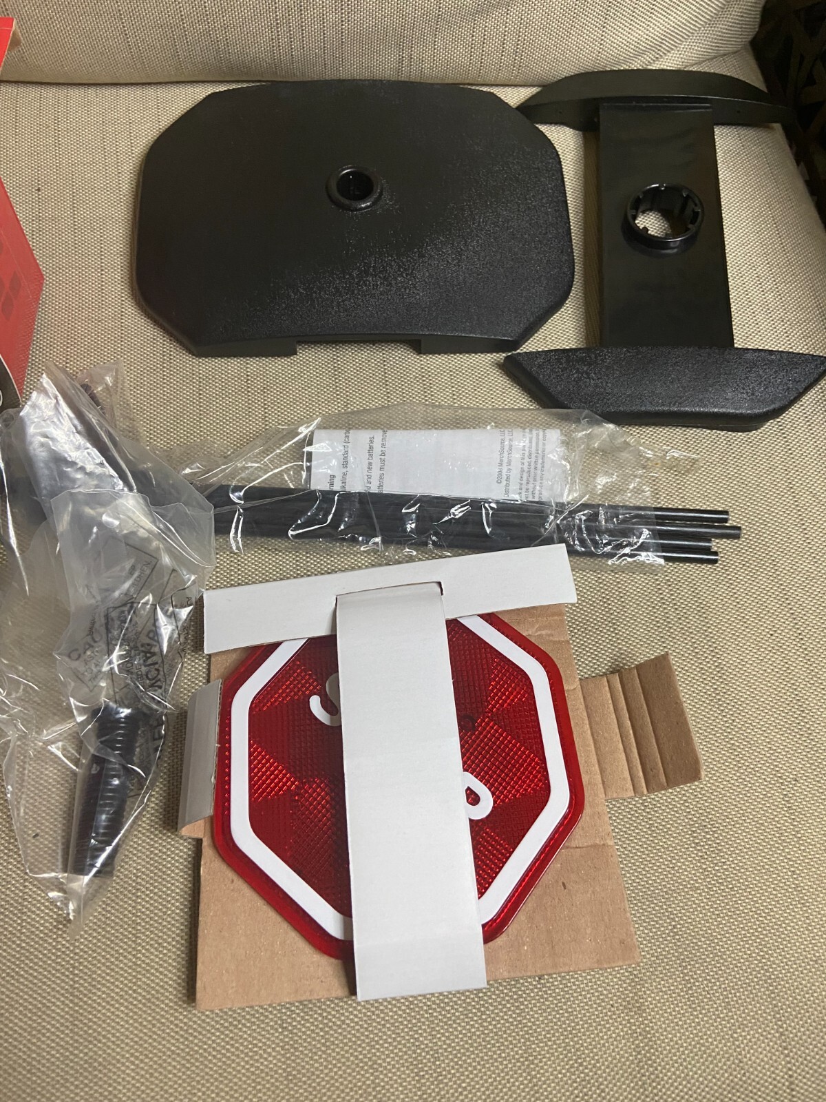 Auto Parking Sensor With Flashing LED Stop Light for Garage Car Parking