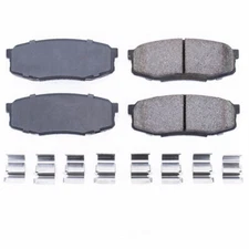 Rr Ceramic Brake Pads  Power Stop  17-1304
