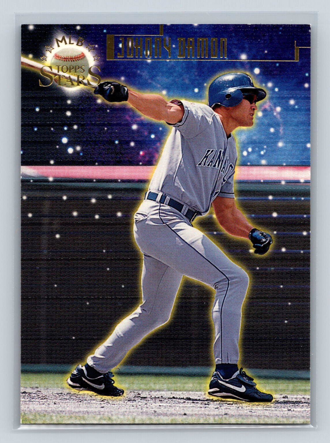 1998 Topps Stars Johnny Damon #38 Gold 1922/2299