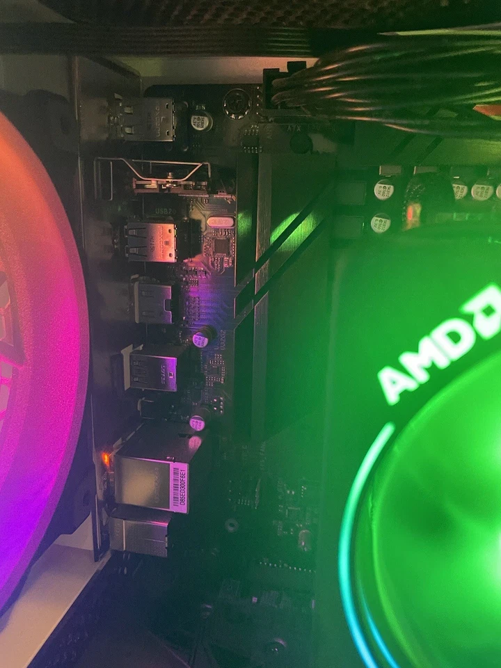 CyberPowerPC GMA3300SAM (1TB HDD + 500GB SSD, AMD Ryzen 7, 3.80 GHz, 16GB)... - Image 2 of 4