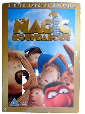 The Magic Roundabout DVD (2005) Dave Borthwick cert U 2 discs | eBay