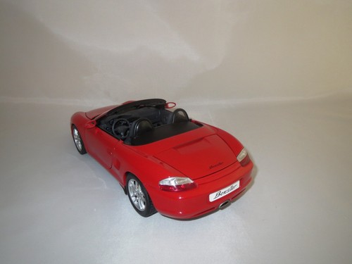 AutoArt Porsche Boxster (czerwony) 1:18 bez opakowania!! - Zdjęcie 2 z 12