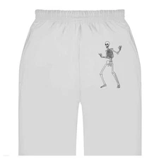 'Spooky Skeleton' Adult Sweatpants / Joggers (JO031178)