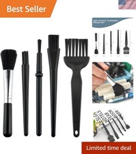 Versatile 5PCS Mini Brush Set - Ideal for Computer Keyboards Delicate Surfaces