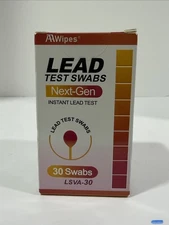 Lead Test Kit 30 Swabs Enhanced Lead Testing Formulation at Home Lead Paint Test