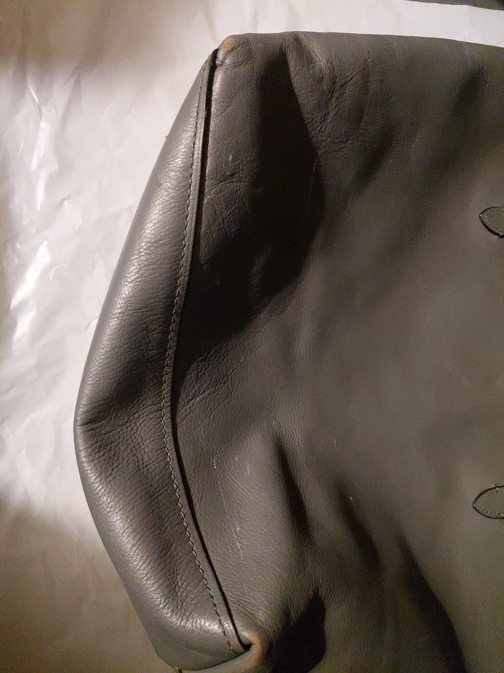 Bolso de Mano Hudson Color Coach Gris Business A4 Commuter Usado Foto 3 de 4