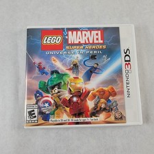 LEGO Marvel Super Heroes Universe in Peril Nintendo 3DS Case and Manual Only