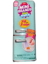 ZURU Mini Brands Fill the Fridge Playset Fridge Exclusive MINIS NEW