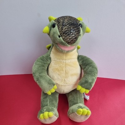 Build a Bear Dinosaurier sehr guter Zustand selten zurückgezogen Rarität 