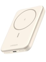 Ugreen Magnetisch Wireless Powerbank 5000 Mah Beige