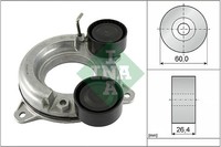 Riemenspanner, Keilrippenriemen Ina 534 0854 10 FüR OE 1175000Q2L - 117507541R