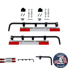 Universal Fit 30-Inch Mud Flap Hangers Kit - Steel Bracket for Trucks  Trailers