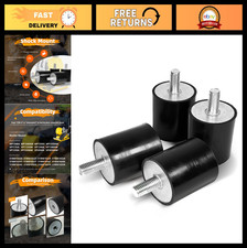4 Pack Rubber Shock Mounts for Wacker Neuson Plate Compactors  Rammers - Durabl