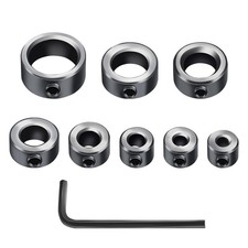 Depth Stop Drill 1/8", 3/16", 1/4", 5/16", 3/8", 7/16", 1/2", 5/8", Black