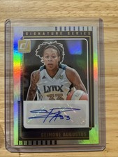 2025 Panini Donruss WNBA - Signature Series Seimone Augustus #SS-SA (AU)