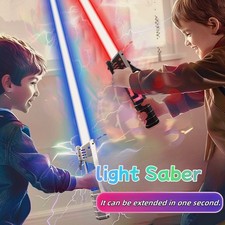 Light Saber for Kids with 7 Color Rechargeable Light Up Saber And FX Sound