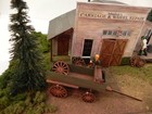 Bar Mills O Scale Carriage & Wheel Repair Diorama (Completely Built) — photo 9