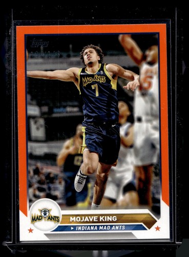 2023-24 Topps G-League #36 Mojave King League - Orange #/149 - Bild 1 von 2