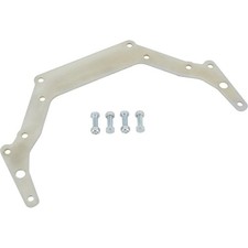 Speedway Th350 Th400 Bop-to-chevy Transmission Adapter Plate 1962-up