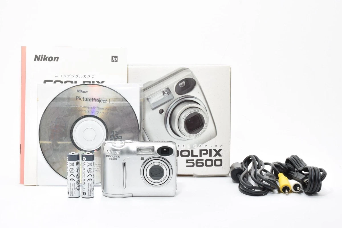 Nikon COOLPIX 5600 Digital Cameras for Sale | Shop New & Used