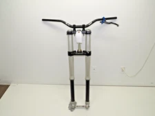 15 16 KAWASAKI KX 250F KX250F FRONT FORKS FRONT END LEFT RIGHT FORK TUBES TREES