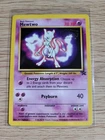 Pokemon Card Mewtwo  Black Star Promo WB