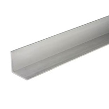3/4 In. X 8 Ft.-1/16 In. Thick Aluminum Angle Metal Stock