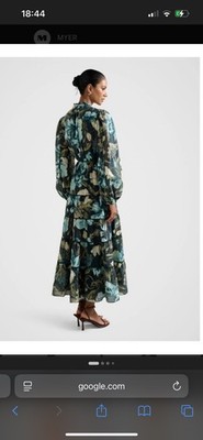 Forever New Midi Floral Dress Petite 